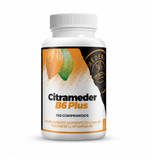 Citrameder B6 Plus 150 comprimidos Mederi Nutricion Integrativa