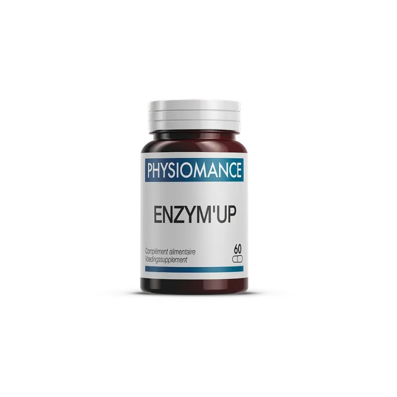 Physiomance Enzym'Up 60 Cápsulas Therascience Physiomance Enzym'Up 60 Cápsulas Therascience