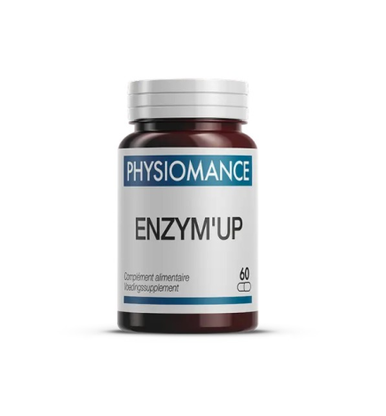 Physiomance Enzym'Up 60 Cápsulas Therascience