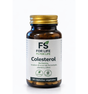 Colesterol 30 Cápsulas Vegetales FS For Life