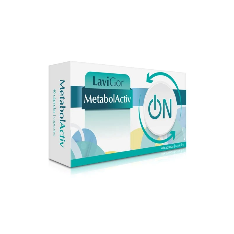 Metabol Activ 40 Cápsulas Lavigor