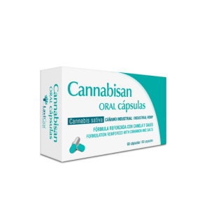 Cannabisan Oral 60 Cápsulas Lavigor