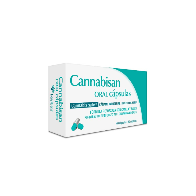 Cannabisan Oral 60 Cápsulas Lavigor