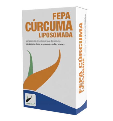 Fepa Cúrcuma Liposomada 20 Cápsulas Fepadiet
