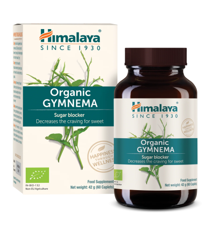 Gymnema Organic 60 Cápsulas Himalaya