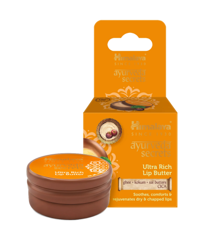 Bálsamo Labial Ayurveda Ultra Rich Butter 8,5G Jar Himalaya