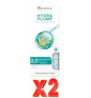 Pack de 2 unidades Sérum Hidratación Y Efecto Volumen (Hydra Plump) 30 Ml Himalaya