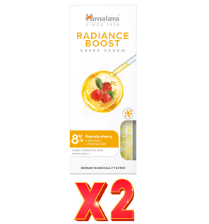 Pack de 2 unidades Sérum Piel Radiante (Radiance Boost) 30 Ml Himalaya