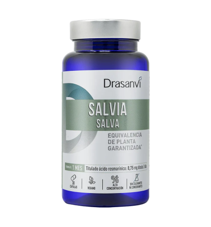 Salvia 30 Capsulas Nutrabasicos Drasanvi