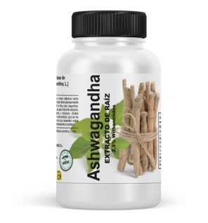 Ashwagandha 450 Mg (2.5% Withanólidos) 120 Cápsulas Vegetales Vbyotics