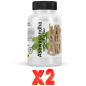 Pack de 2 unidades Ashwagandha 450 Mg (2.5% Withanólidos) 120 Cápsulas Vegetales Vbyotics Pack de 2 unidades Ashwagandha 450 Mg (2.5% Withanólidos) 120 Cápsulas Vegetales Vbyotics