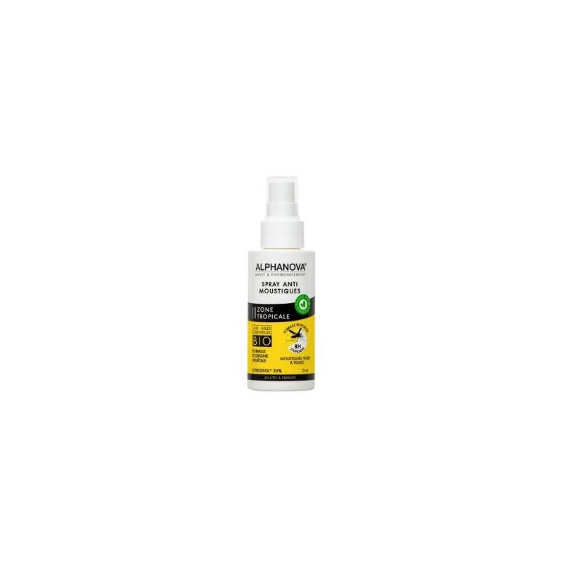 Anti-Mosquitos Zona Tropical 75 Ml Alphanova