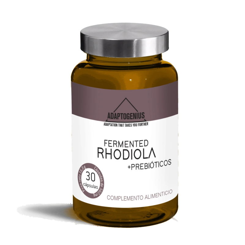 Fermented Rhodiola 30 Cápsulas Bioserum Adaptogenius