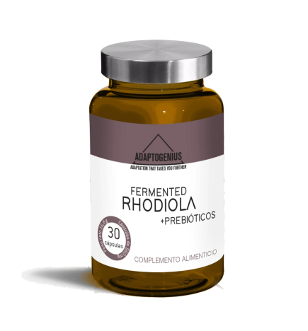 Fermented Rhodiola 30 Cápsulas Bioserum Adaptogenius