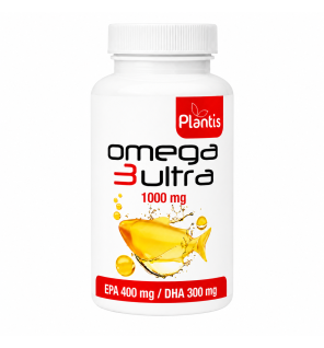 Omega-3 Ultra 60 Cápsulas Plantis Artesania