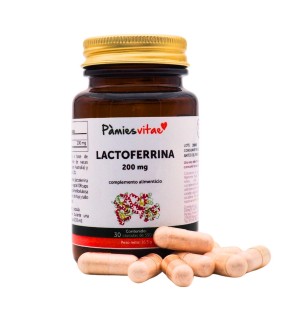 Lactoferrina Pv (30 Cápsulas) Cápsulas Pamies Vitae