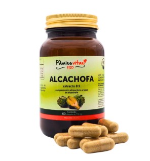 Alcachofa Pv (60 Cápsulas) Cápsulas Pamies Vitae