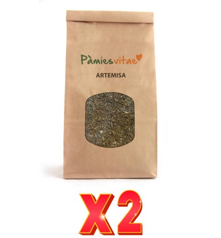 Pack de 2 unidades Artemisa - Artemisia Bolsa 500 G Pamies Vitae