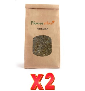Pack de 2 unidades Artemisa - Artemisia Bolsa 1 Kg Pamies Vitae
