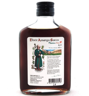 Elixir Amargo Sueco Pàmies Vitae (200 Ml) Frasco Pamies Vitae