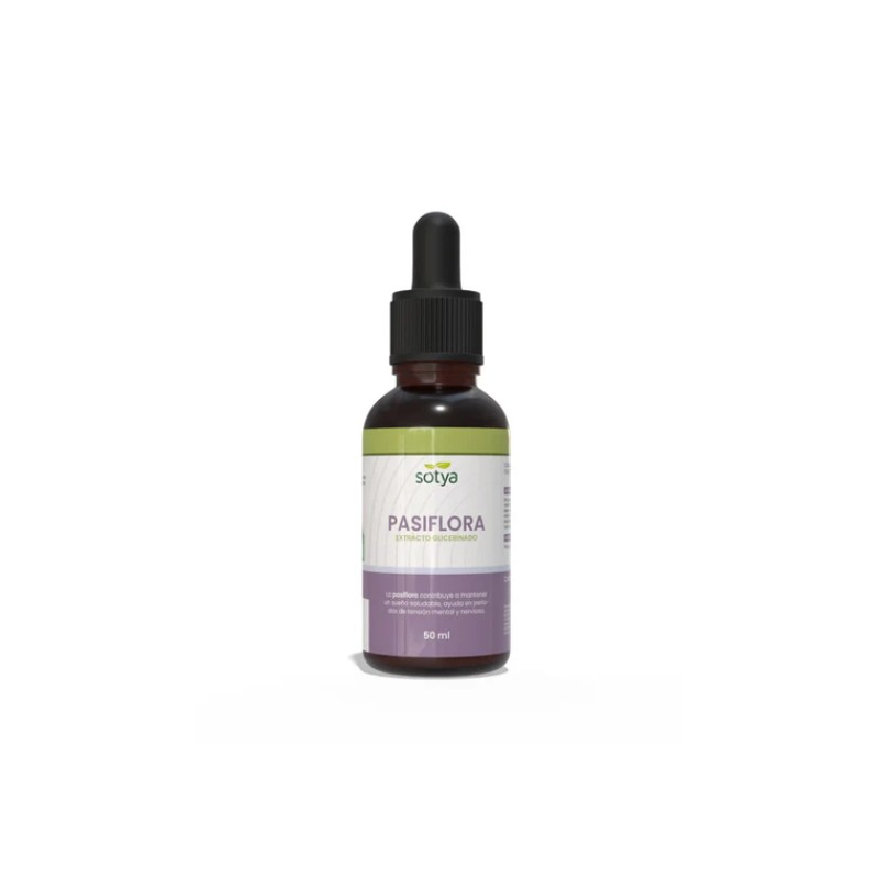 Extracto Glicerinado De Pasiflora 50Ml Sotya Extracto Glicerinado De Pasiflora 50Ml Sotya