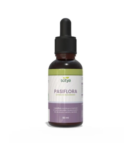 Extracto Glicerinado De Pasiflora 50Ml Sotya