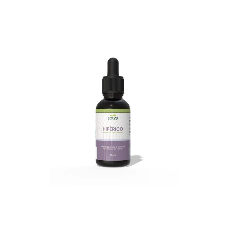 Extracto Hypericum 50 Ml Sotya Extracto Hypericum 50 Ml Sotya