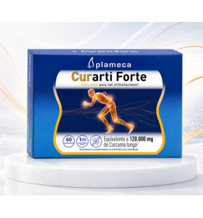 Curarti Forte 60 Comprimidos Plameca