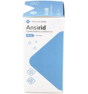Ansirid 60 Cápsulas Gheos
