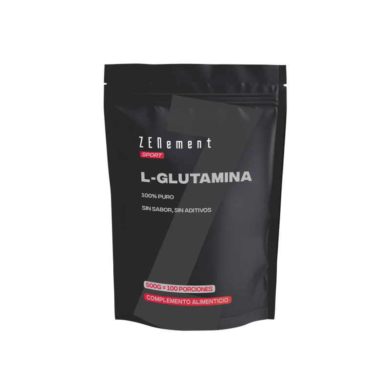 L-Glutamina 500 G Zenement L-Glutamina 500 G Zenement