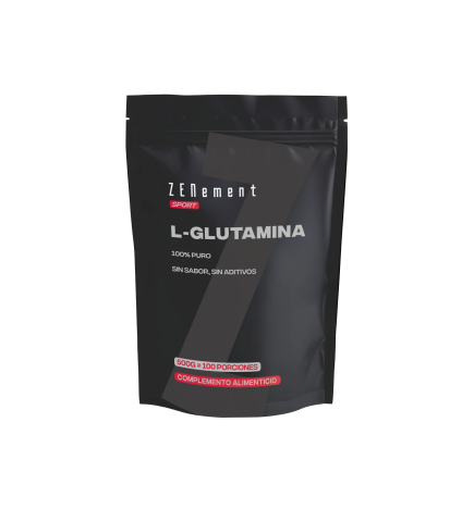 L-Glutamina 500 G Zenement