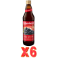 Pack de 6 unidades Zumo Uva Roja Con Hierro 750 Ml Rabenhorst