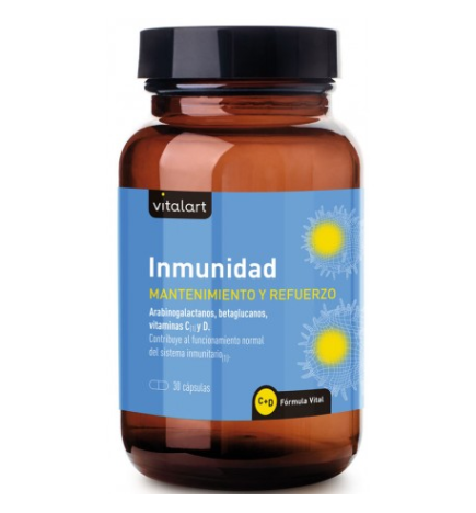 Inmunidad 30 Cápsulas Vitalart