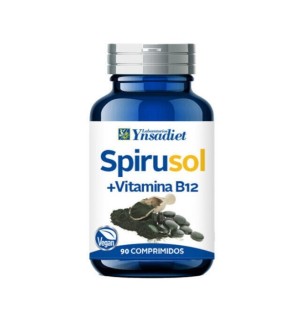 Spirusol + B12 90 Comp Ynsadiet