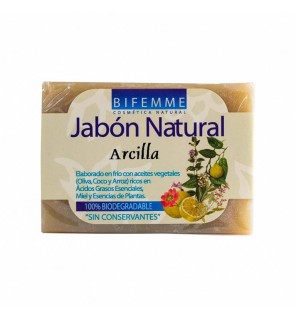 Jabon Arcilla 100 Gr Bifemme Ynsadiet