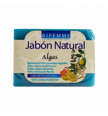 Jabon Algas 100 Gr Bifemme Ynsadiet
