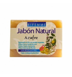 Jabon Azufre 100 Gr Bifemme Ynsadiet