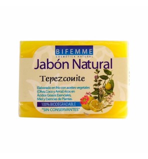 Jabon Tepezcohuite 100 Gr Bifemme Ynsadiet
