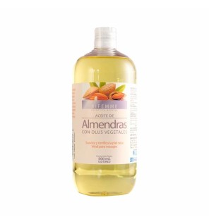 Aceite De Almendras Dulces 500 Ml Ynsadiet
