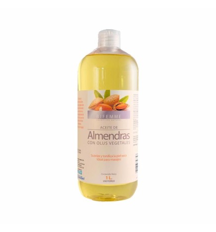 Aceite De Almendras Dulces 1L Ynsadiet