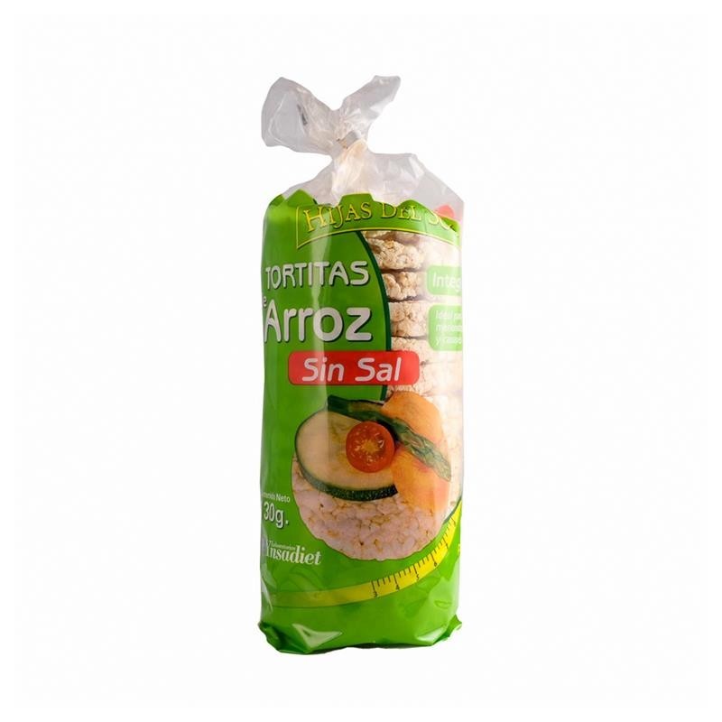 Tortas Arroz Sin Sal 130 Gr Ynsadiet