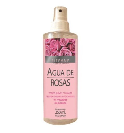 Agua De Rosas 250 Ml Ynsadiet