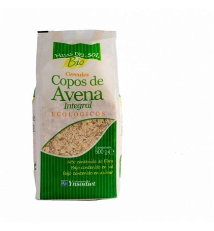 Copos De Avena Bio 500 Gr Ynsadiet