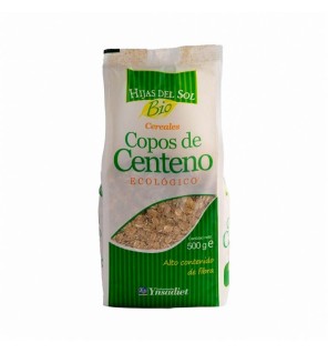 Copos De Centeno Bio 500 Gr Ynsadiet