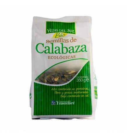 Semilla De Calabaza Bio 350 Gr Ynsadiet