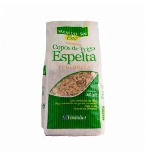 Copos Espelta Bio 500 Gr Ynsadiet