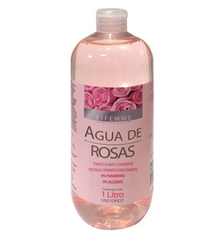 Agua De Rosas 1L Ynsadiet