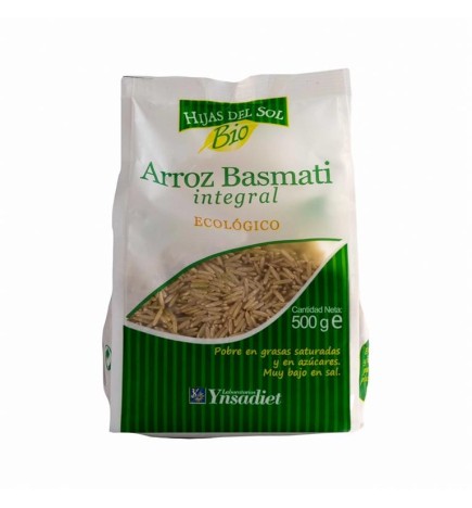 Arroz Inte. Basmati Bio 500 Gr Ynsadiet