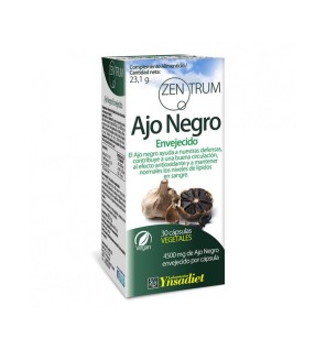 Ajo Negro Forte 30 Caps. V Ynsadiet