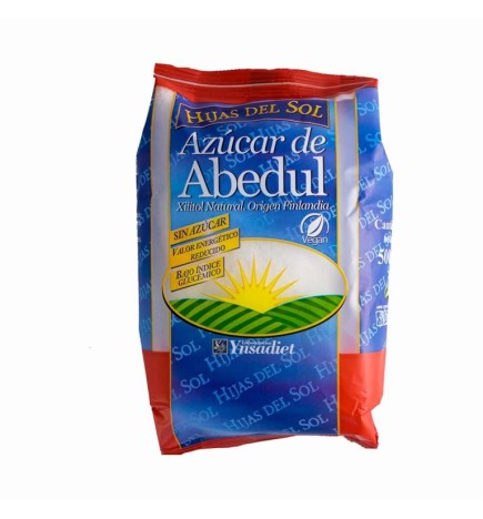 Azucar De Abedul Xilitol 500 Gr Ynsadiet